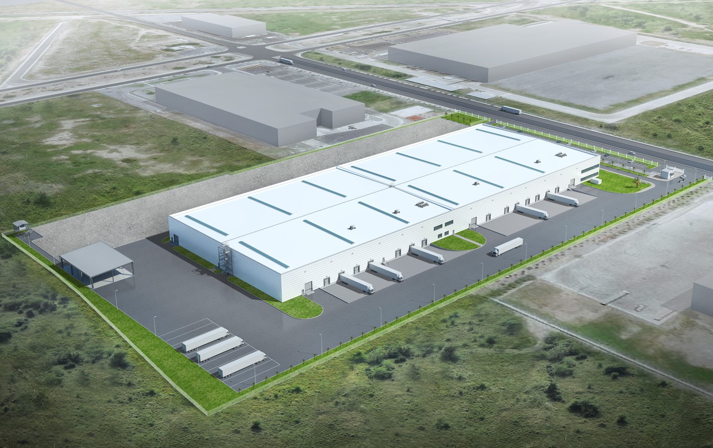 [2020] MEXICO MOBIS RDC WAREHOUSE EXPANSION