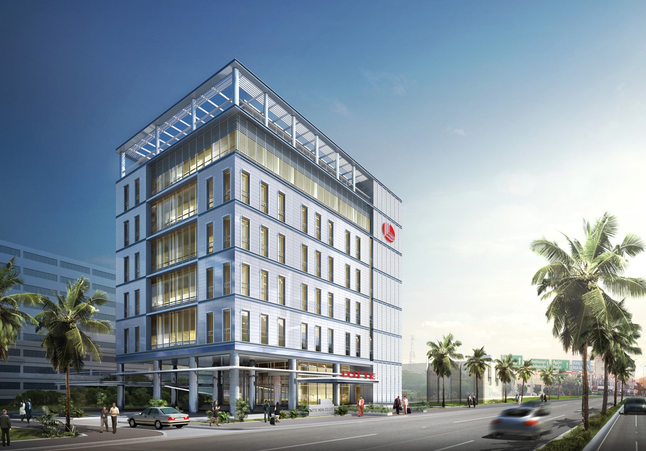 [2010] LOTTE HEAD OFFICE BUILDING